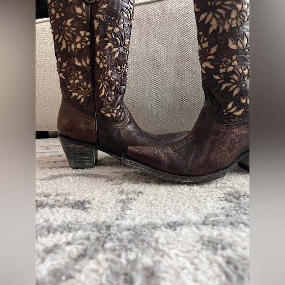 Beautiful NWOB Old Gringo Boots 6.5 - Picture 2 of 5